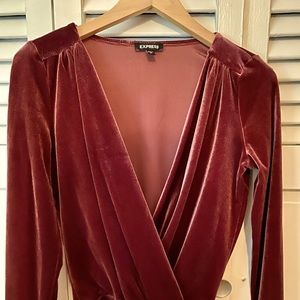 Velvet Bodysuit